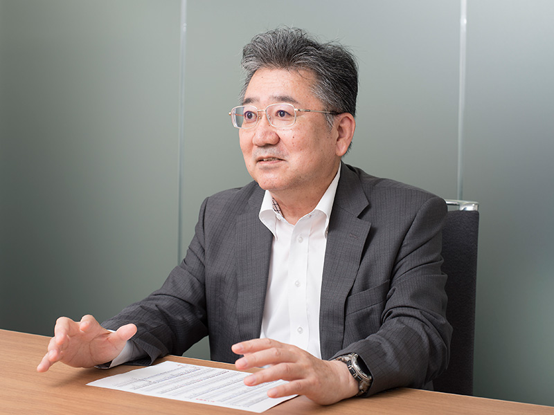 部長メッセージ